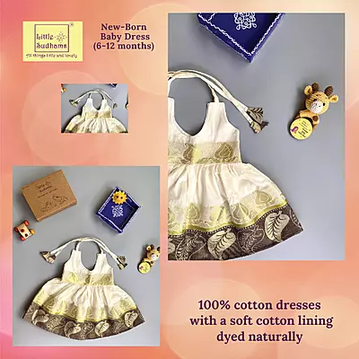 Newborn Baby Girl Dress 6130