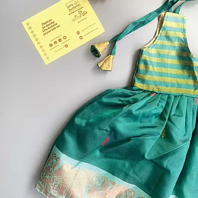 Newborn Baby Girl Dress 12069