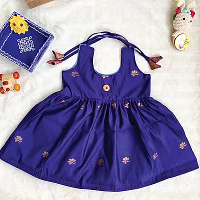 Newborn Baby Girl Dress 12030