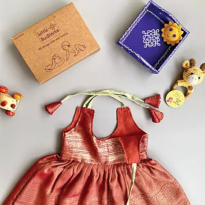 Newborn Baby Girl Dress 6131