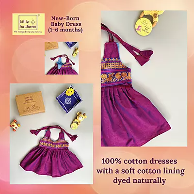 Newborn Baby Girl Dress 1168