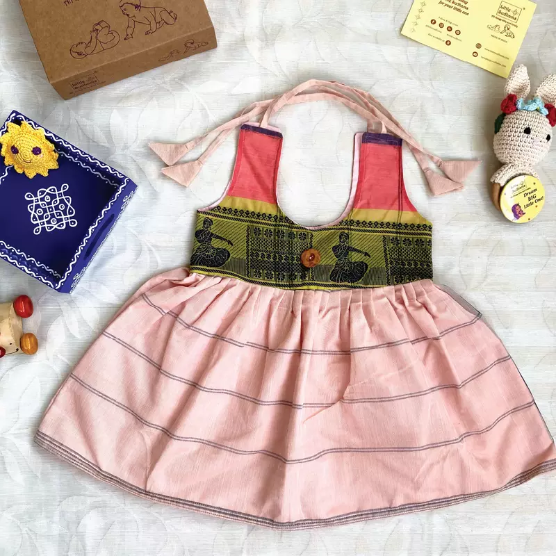 Newborn Baby Girl Dress 12028