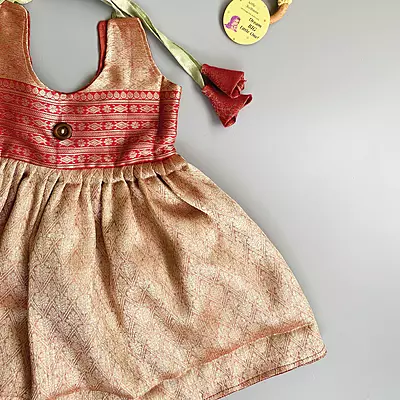 Newborn Baby Girl Dress 12068