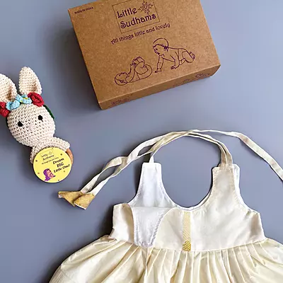 Newborn Baby Girl Dress 1171