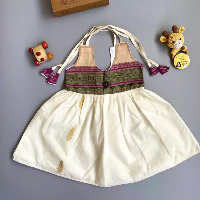 Newborn Baby Girl Dress 12058