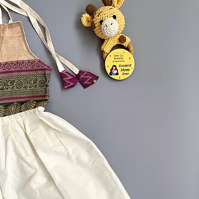 Newborn Baby Girl Dress 12058