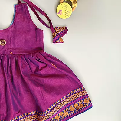 Newborn Baby Girl Dress 12066