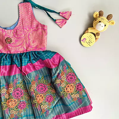 Newborn Baby Girl Dress 12062