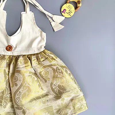 Newborn Baby Girl Dress 12063