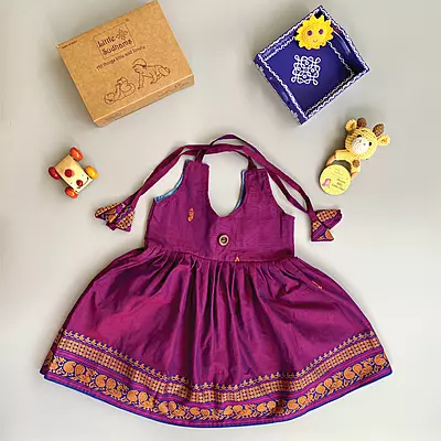 Newborn Baby Girl Dress 12066
