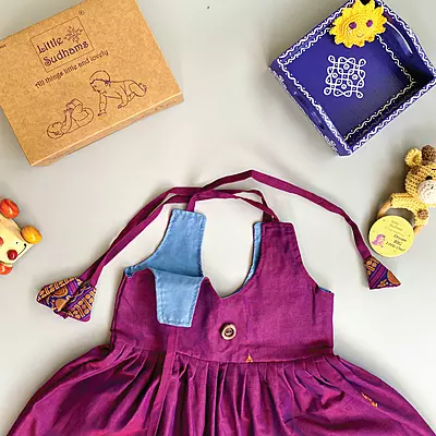 Newborn Baby Girl Dress 12066
