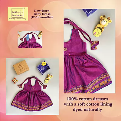 Newborn Baby Girl Dress 12066