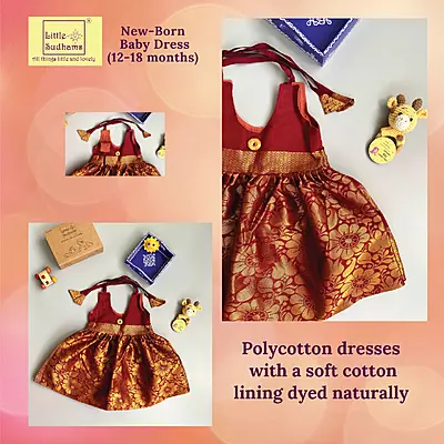 Newborn Baby Girl Dress 12067