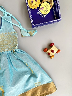 Traditional Baby Girl Dress (12-18 months) 12077