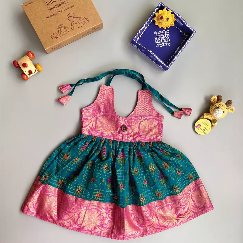 Newborn Baby Girl Dress 12059