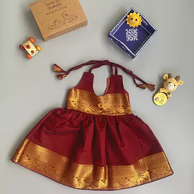 Newborn Baby Girl Dress 12061