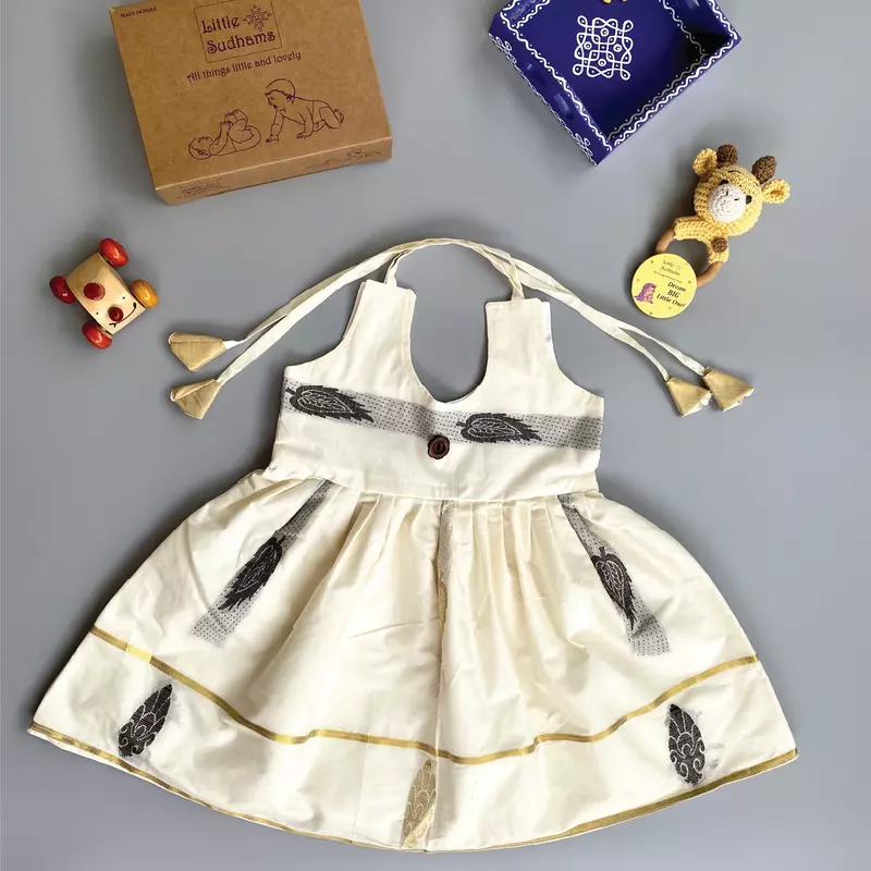 Newborn Baby Girl Dress 12075