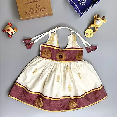 Newborn Baby Girl Dress 12076