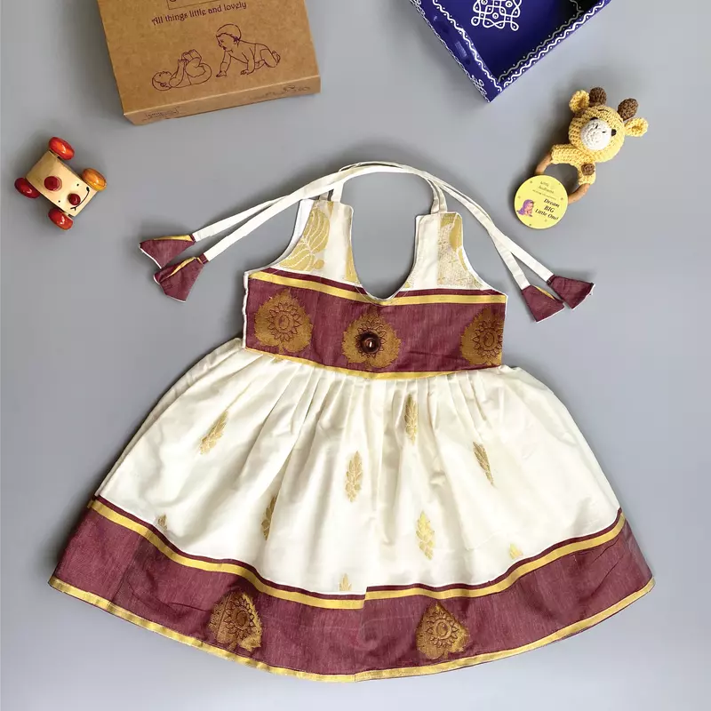 Newborn Baby Girl Dress 12076