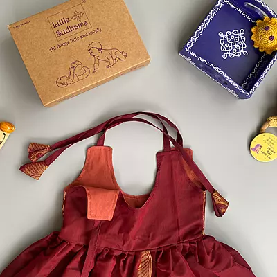 Traditional Baby Girl Dress (6-12 months) 6143