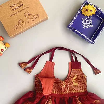 Newborn Baby Girl Dress 6129