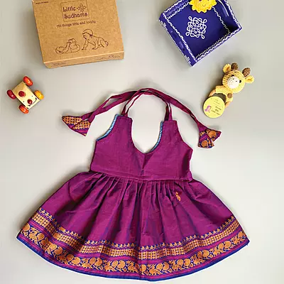 Newborn Baby Girl Dress 6132