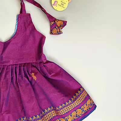 Newborn Baby Girl Dress 6132