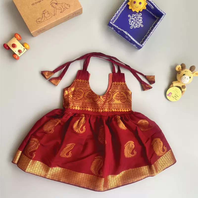 Newborn Baby Girl Dress 6129