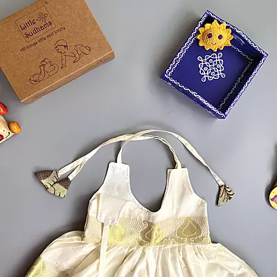 Newborn Baby Girl Dress 6130