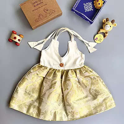 Newborn Baby Girl Dress 12063