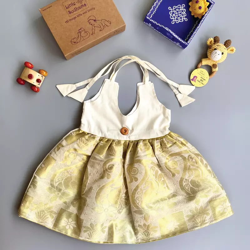 Newborn Baby Girl Dress 12063