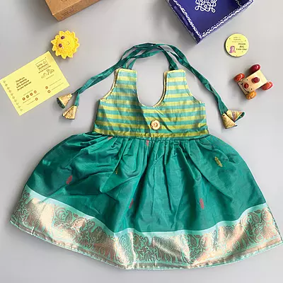 Newborn Baby Girl Dress 12069