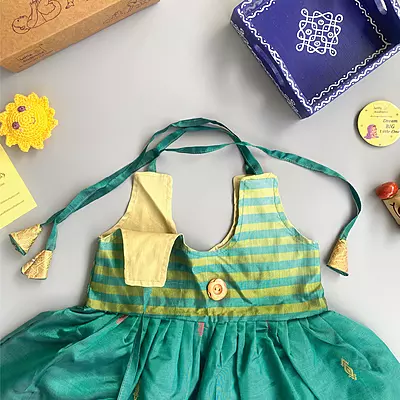 Newborn Baby Girl Dress 12069