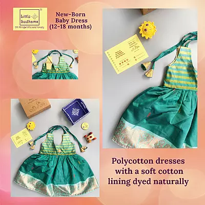 Newborn Baby Girl Dress 12069