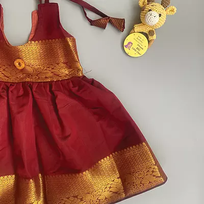 Newborn Baby Girl Dress 12061