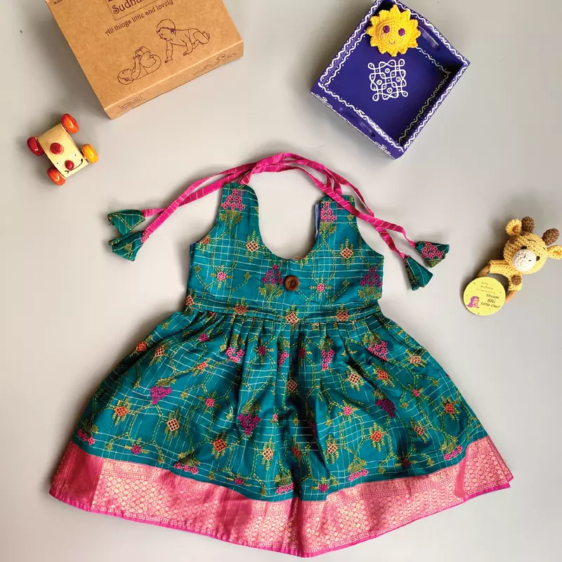 Newborn Baby Girl Dress 12055