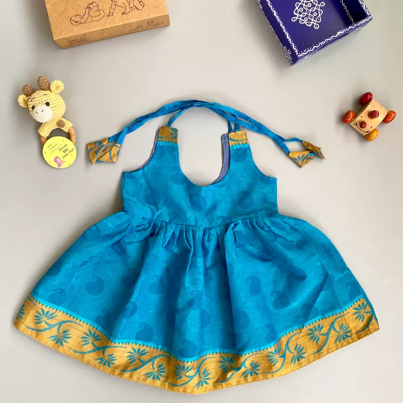 Newborn Baby Girl Cotton Dress (6-12 months) 6147