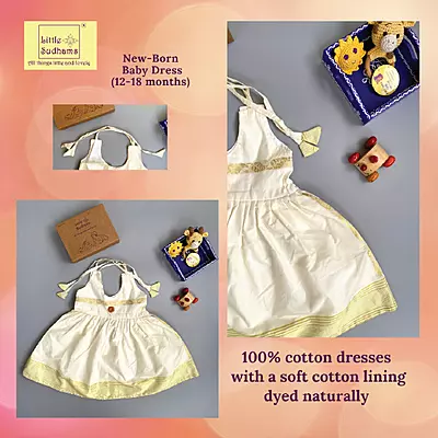 Traditional Baby Girl Cotton Dress (12-18 months) 12078