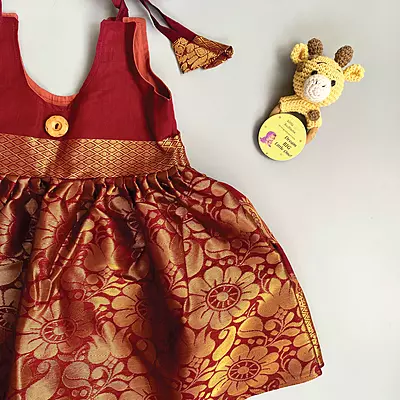 Newborn Baby Girl Dress 12067