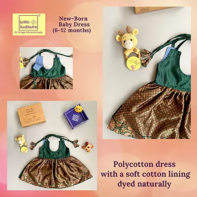 Newborn Baby Girl Dress (6-12 months) 6151
