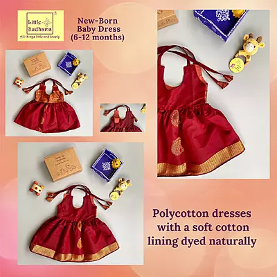Traditional Baby Girl Dress (6-12 months) 6143