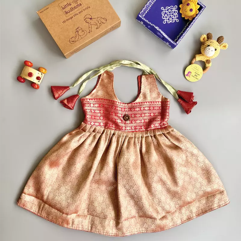 Newborn Baby Girl Dress 12068