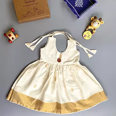 Newborn Baby Girl Dress 12065