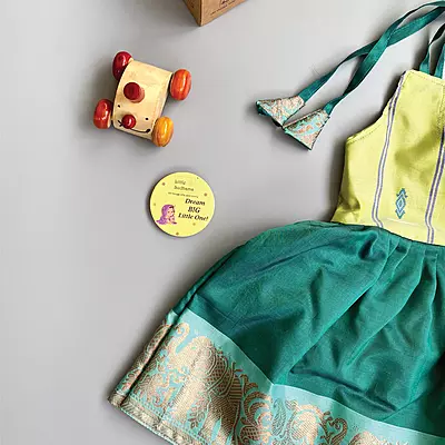 Newborn Baby Girl Dress 6134