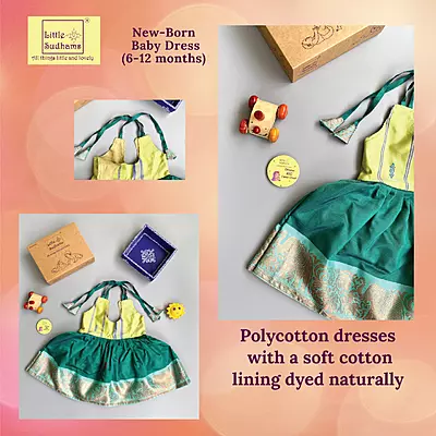 Newborn Baby Girl Dress 6134