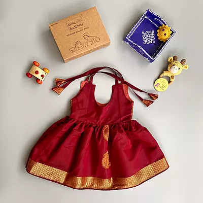 Traditional Baby Girl Dress (6-12 months) 6143