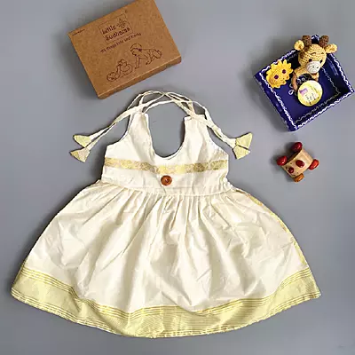 Traditional Baby Girl Cotton Dress (12-18 months) 12078