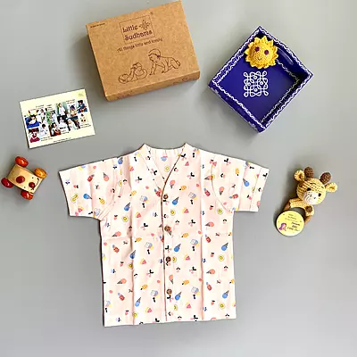 Cotton Kids Co-ord Set | Unisex Baby Clothes | Super Soft Premium