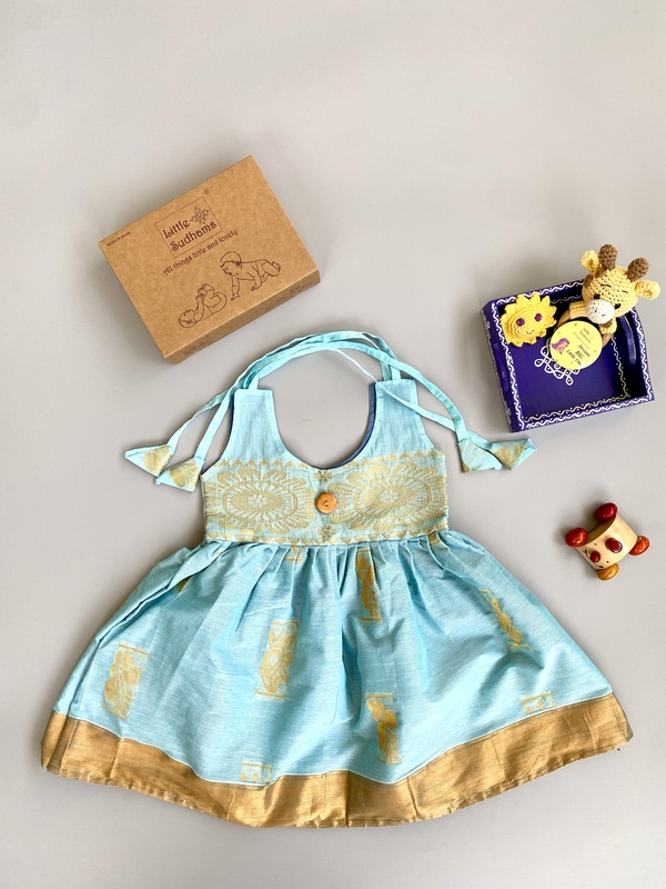 Traditional Baby Girl Dress (12-18 months) 12077