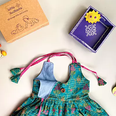 Newborn Baby Girl Dress 12055